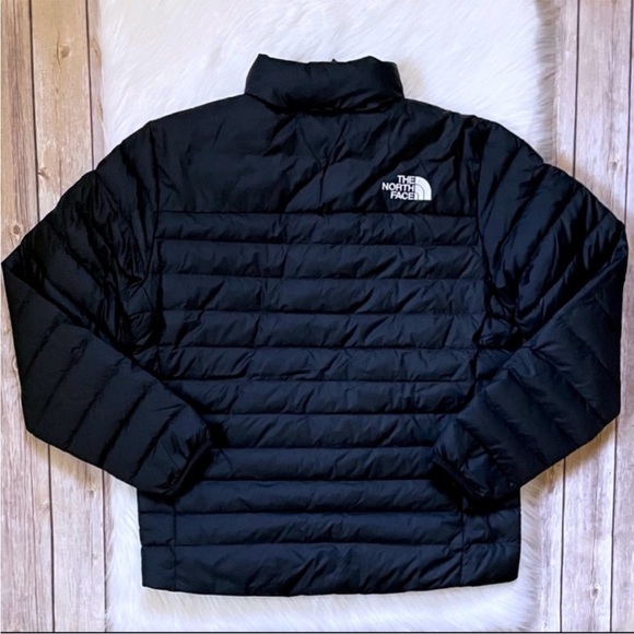 The North Face Men’s Minoqua Down Black Jacket - Picture 6 of 10
